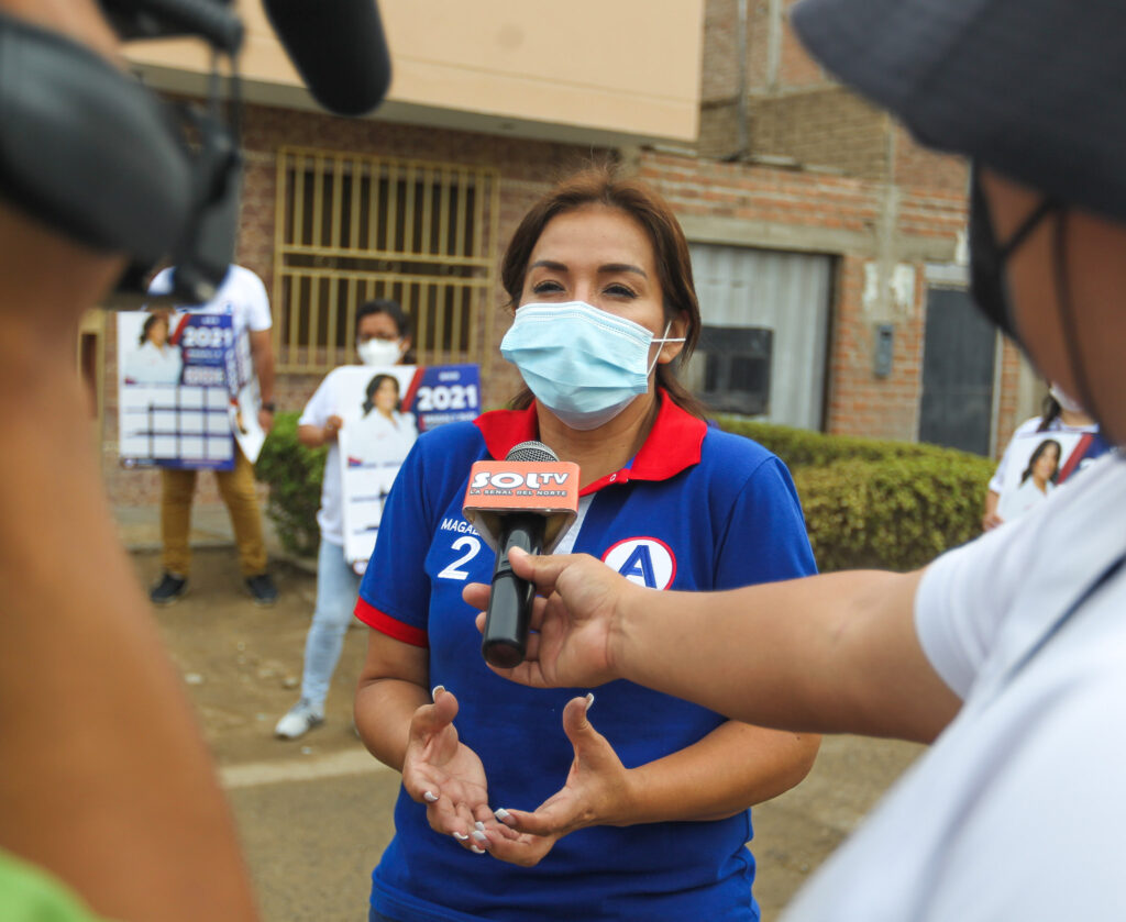 Magaly Ruiz cobró 13 200 soles en exceso del municipio de La Esperanza