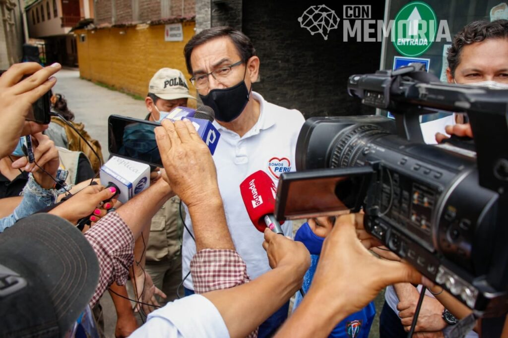 EL CANDIDATO POR LIMA QUE HACE CAMPAÑA EN LA LIBERTAD