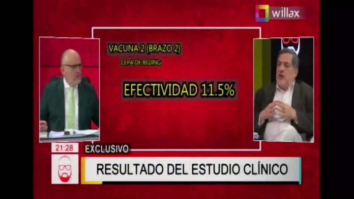 “91 % DE EFICACIA”