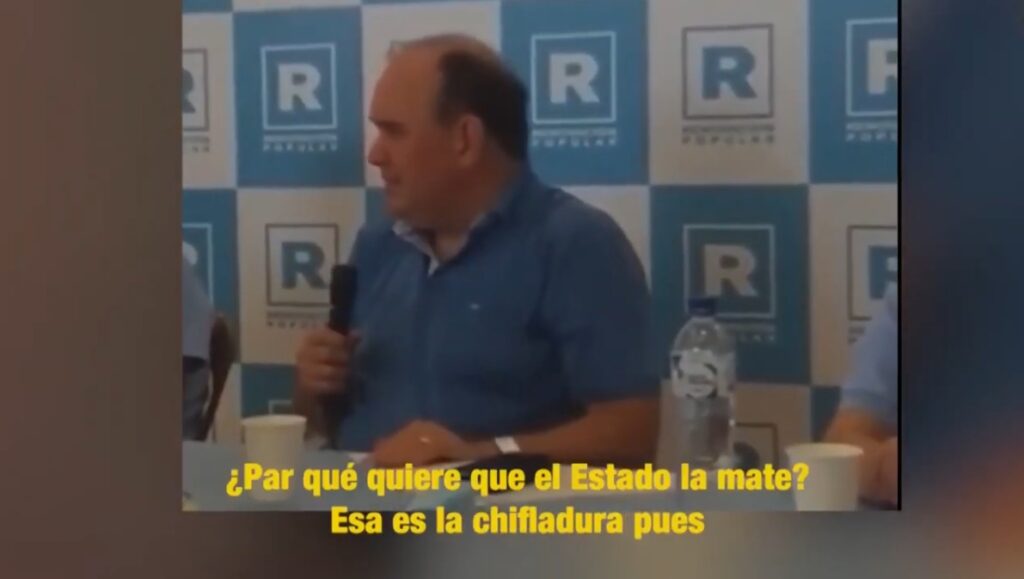 LÓPEZ ALIAGA EQUIPARA LA EUTANASIA CON EL SUICIDIO