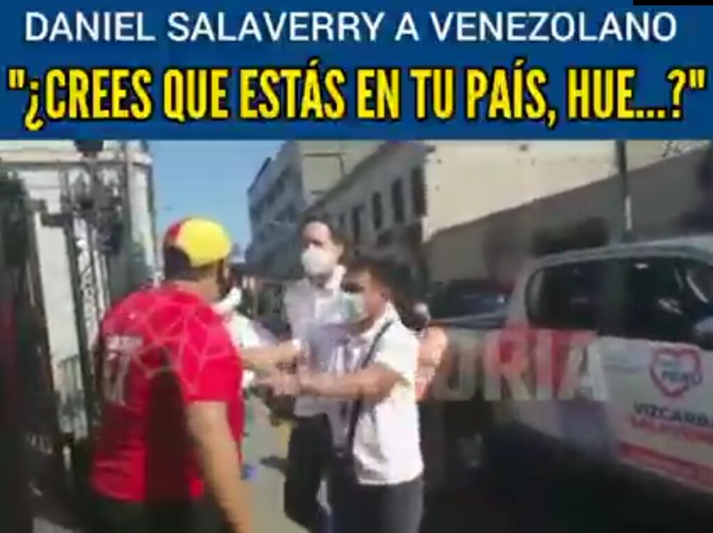 ¡DANIEL SALAVERRY QUIERE SER PROTAGONISTA!
