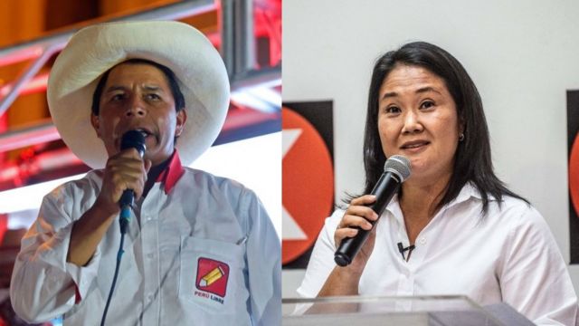 Si mañana fueran las elecciones, Pedro Castillo ganaría con un 42 %