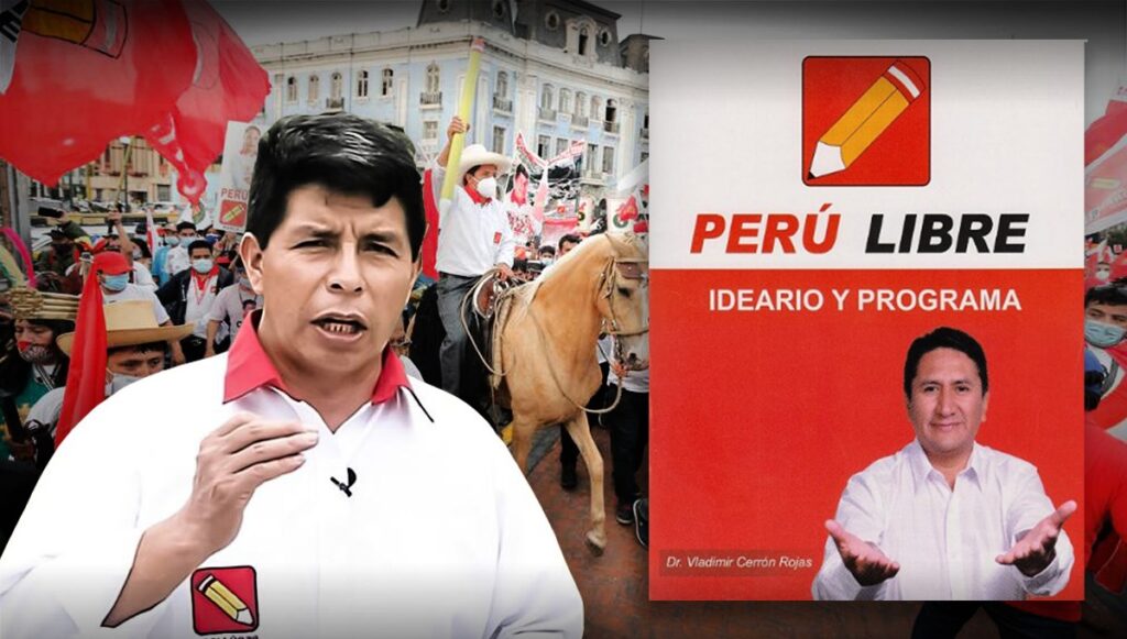 Pedro Castillo: «Quien va a gobernar soy yo y no Vladimir Cerrón»