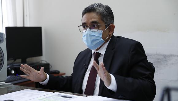 José Domingo Pérez: «Me preocupa si Keiko Fujimori es presidenta»