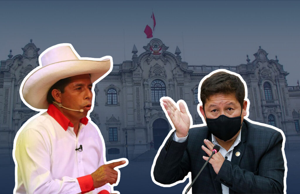 Pedro Castillo: «Cualquier renegociación se dará con respeto al Estado de derecho»