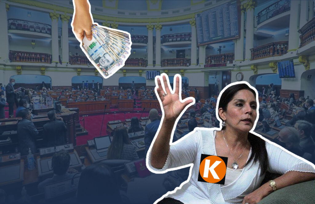 Patricia Juárez sobre bono de instalación: «Es absolutamente legal y legítimo»