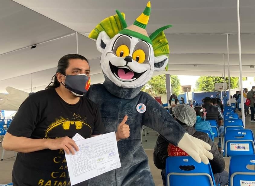 Los mejores disfraces del Vacunafest