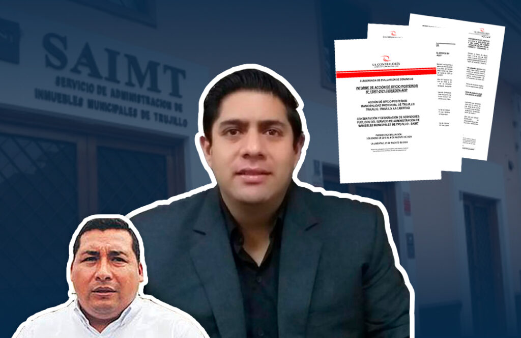 Contraloría: Gerente de confianza del alcalde de Trujillo no tiene suficiente experiencia laboral