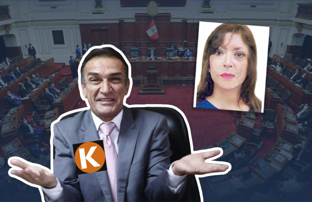 Contratan a esposa de Héctor Becerril como asesora en el congreso