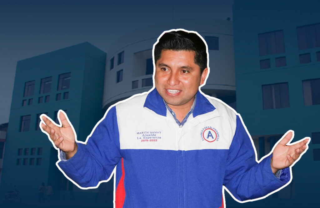 Gestión de Martín Namay contrata a empresa de víveres utilizando una cotización trucha