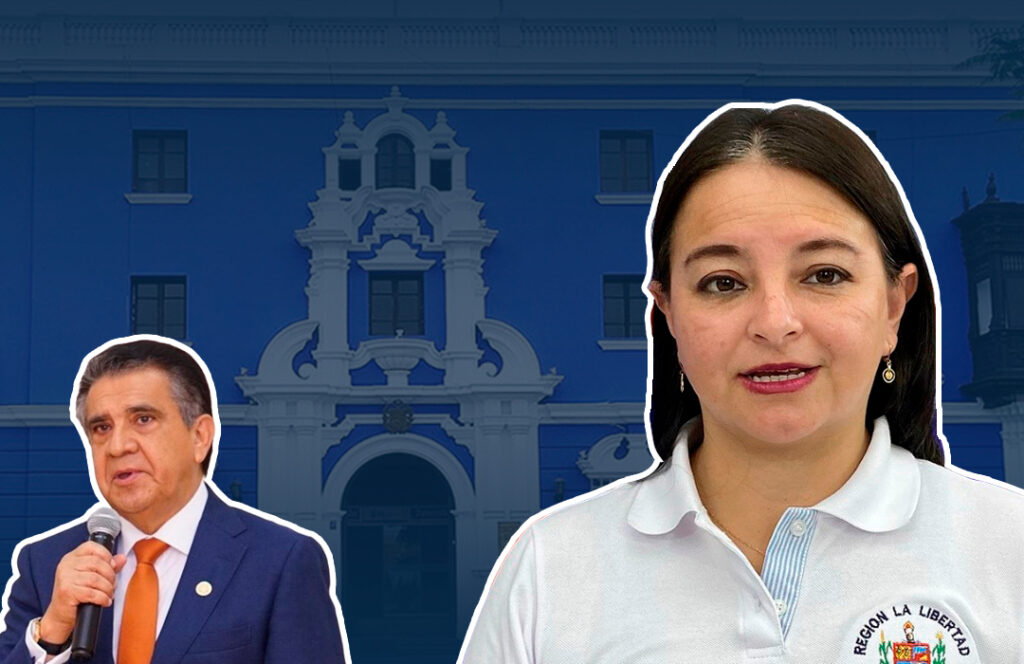 Manuel Llempén designa a su gerente de Salud como directora de la Beneficencia de Trujillo