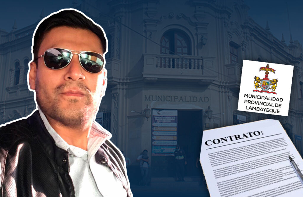 El hijo del prófugo exalcalde de Trujillo gana S/ 7 mil en Lambayeque, durante gobierno de APP