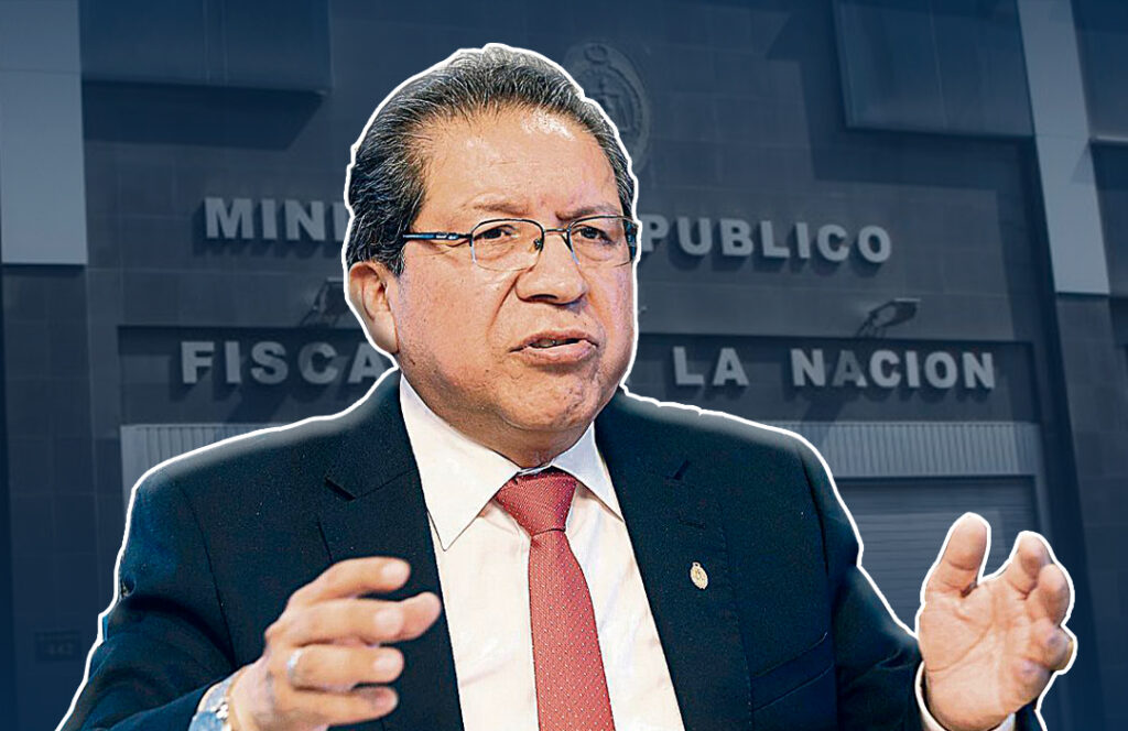 Vuelve Pablo Sánchez Velarde a presidir la Fiscalía de la Nación
