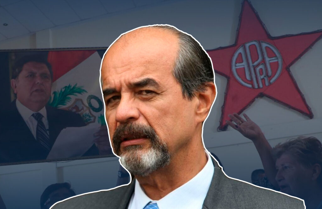 Reaparece Mauricio Mulder: «Nos tienen miedo. Saben que el Apra representa al pueblo. Son idiotas»