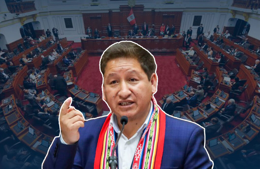 Guido Bellido confía en que no alcanzarán los 87 votos para aprobar la vacancia contra Pedro Castillo