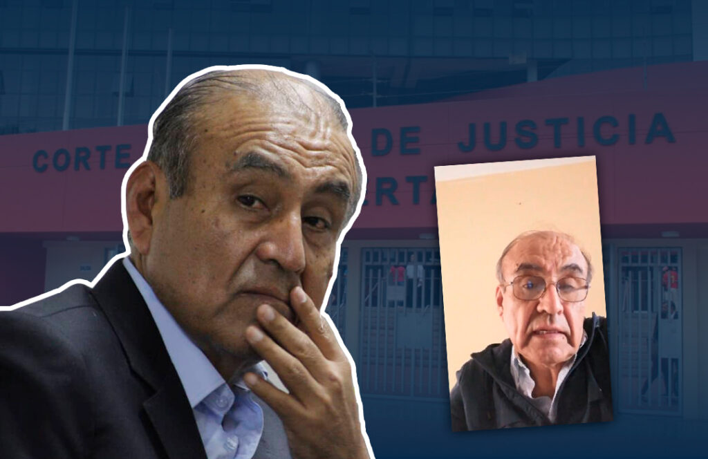 Insólito: ¡El prófugo de la justicia Daniel Marcelo reaparece durante un nuevo juicio oral!