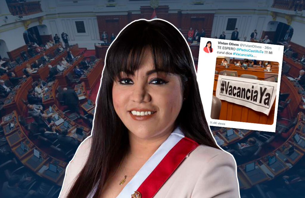 Suspenden sesión de vacancia contra Pedro Castillo por culpa de fujimorista que falsificó documentos