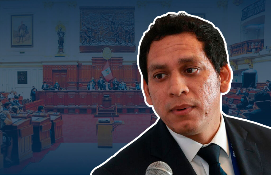 Luis Valdez le exige a congresista de APP que pida disculpas públicas por no votar en contra del gabinete Aníbal Torres