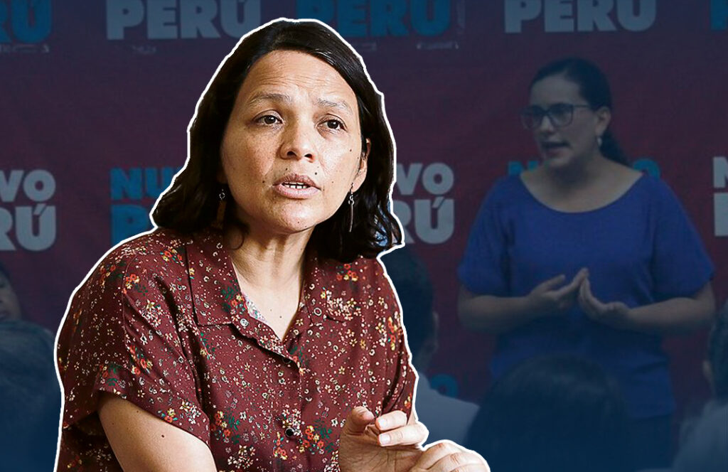 La izquierdista Anahí Durand le da la espalda a su partido por quedarse en el gobierno