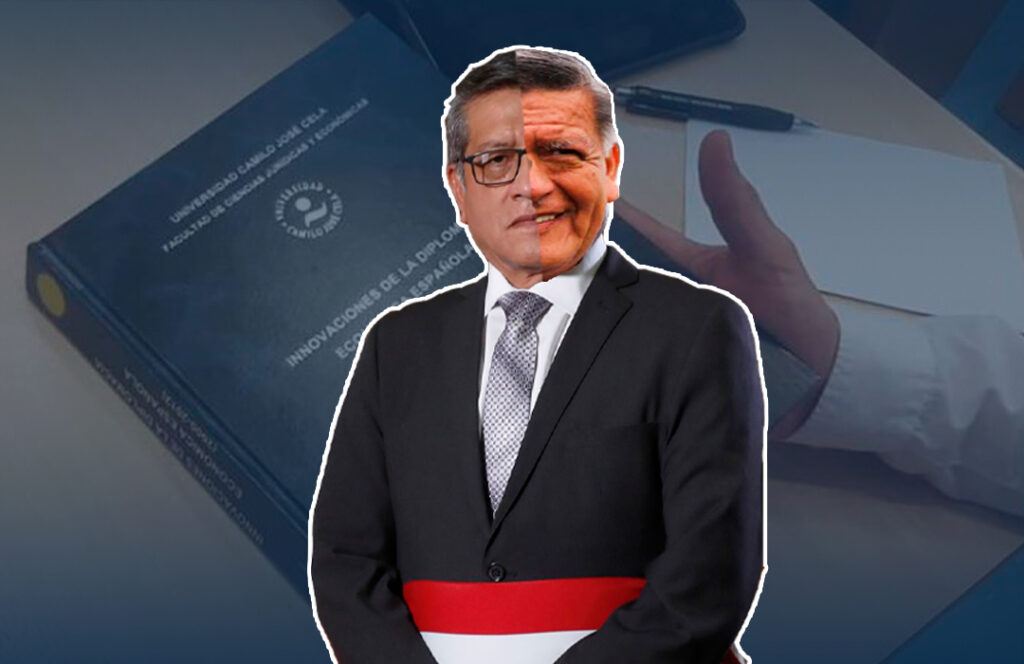 ¿Mañas ‘acuñistas’?: Denuncian plagio en tesis del ministro de Educación, Rosendo Serna