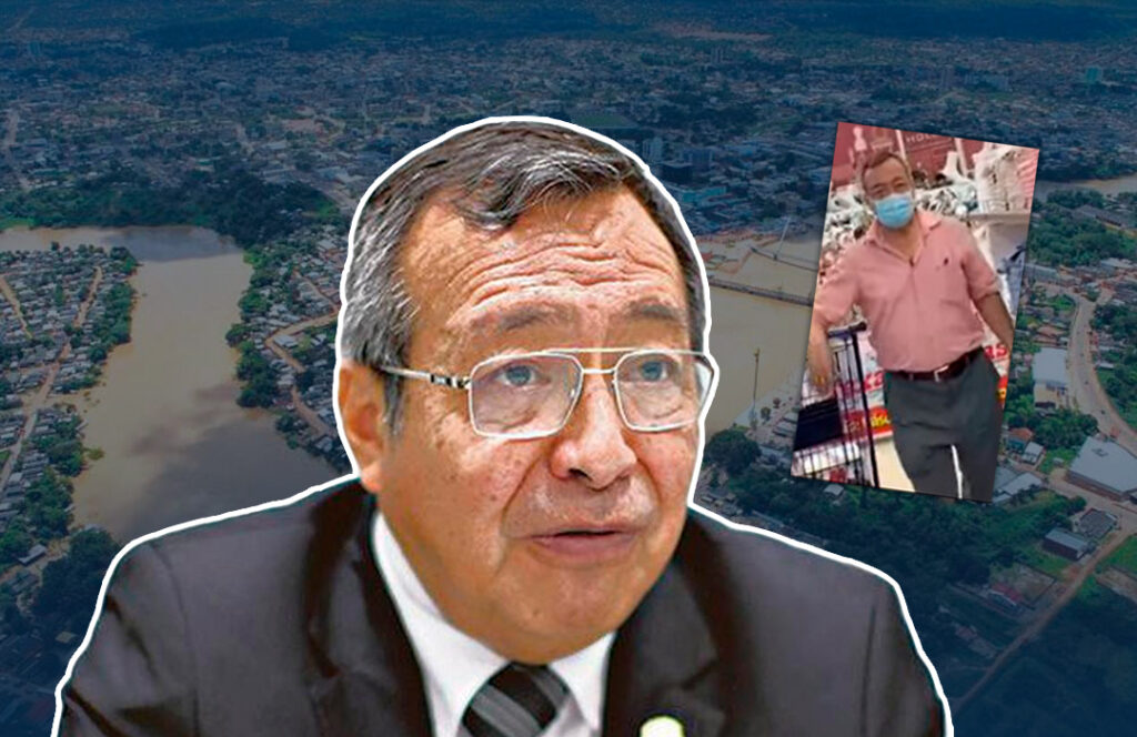 Gobernador de APP es captado en Brasil, pese a que recibió una orden de prisión preventiva