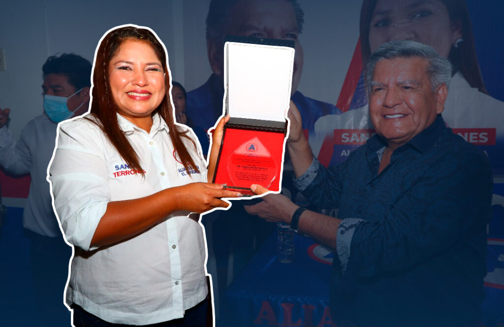 Sandra Terrones, la apepista que propició su vacancia como regidora de La Esperanza
