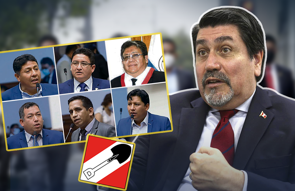 «Estos mal denominados ‘Niños’, en realidad, son pirañas», dispara Augusto Cáceres Viñas, acciopopulista y alcalde de San Isidro