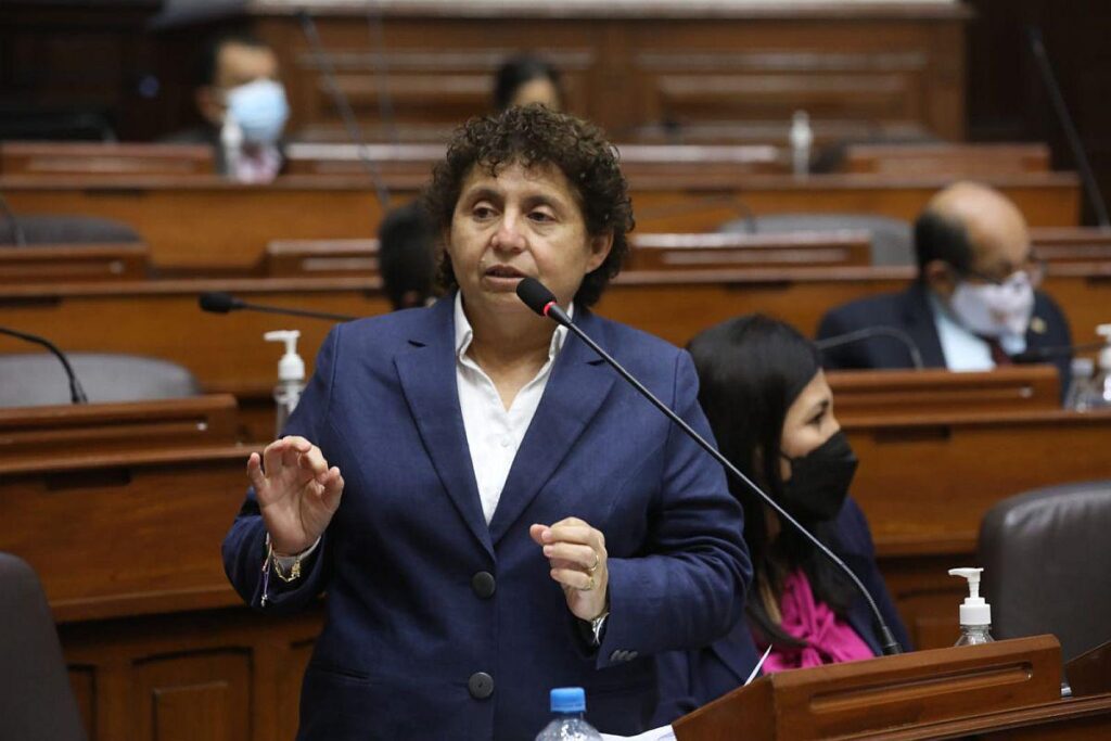 Susel Paredes: «Congreso busca bicameralidad para vacar a Castillo y volver a postular»