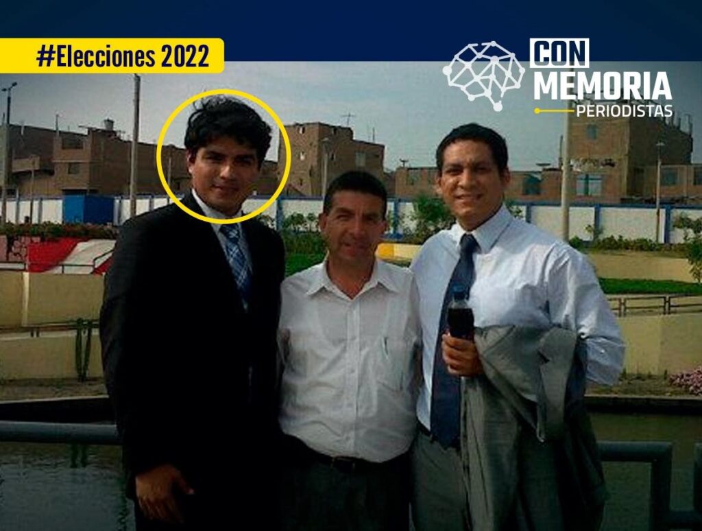 Socio de Luiz Valdez se convierte en teniente alcalde de Trujillo