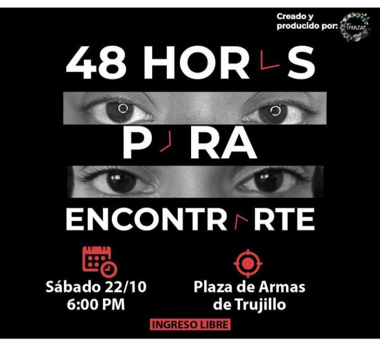 CAMPAÑA «BÚSCALAS» PRESENTA PERFORMANCE POR MUJERES DESAPARECIDAS EN LA LIBERTAD