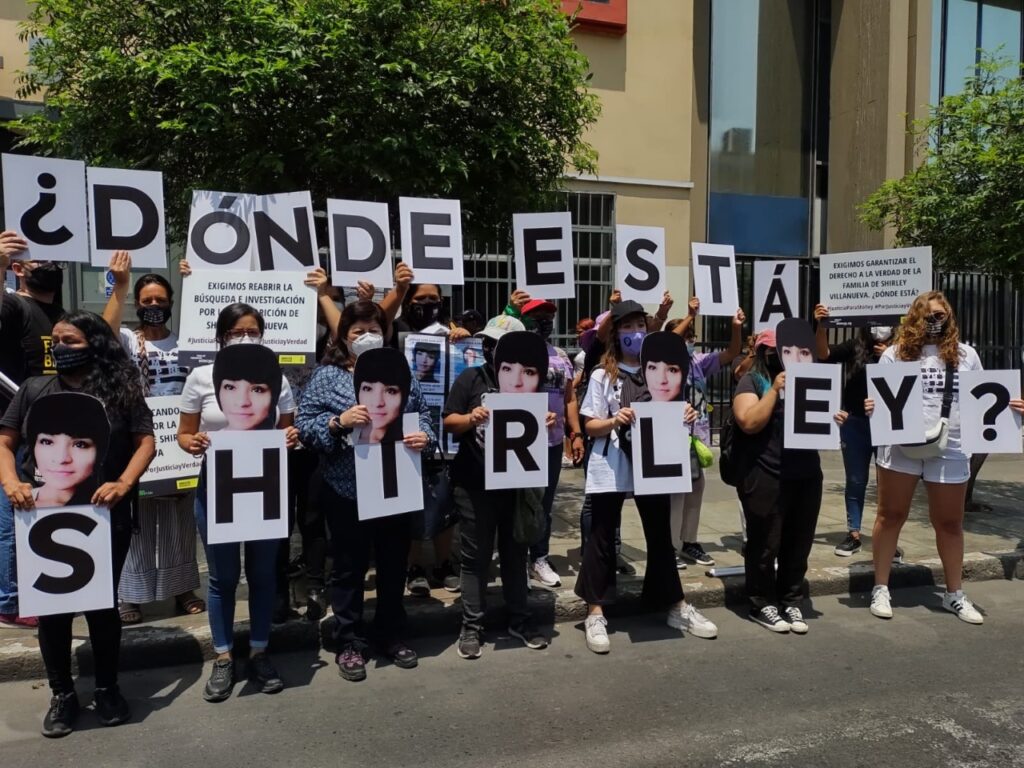 300 mujeres desaparecieron en La Libertad en lo que va del año
