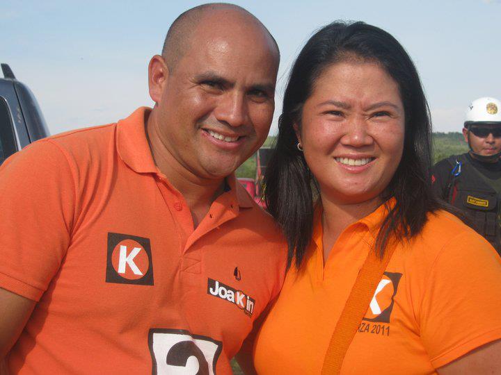 Joaquín Ramírez fue el más votado en Cajamarca