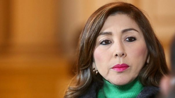 Perú Libre presentará moción de censura contra Lady Camones