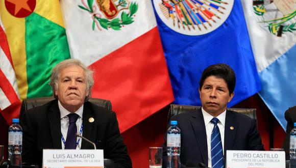 Pedro Castillo se mete a la OEA al bolsillo