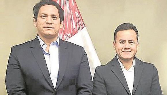 ¿Desesperados? Richard Acuña y Luis Valdez llegaron a Trujillo