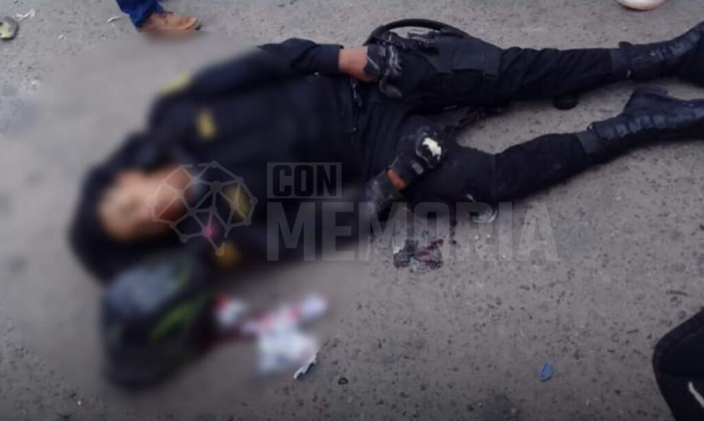 Policía fallece tras sufrir accidente de tránsito en La Esperanza