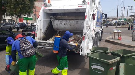 Desde hoy trabajadores del SEGAT dejarán de recoger la basura