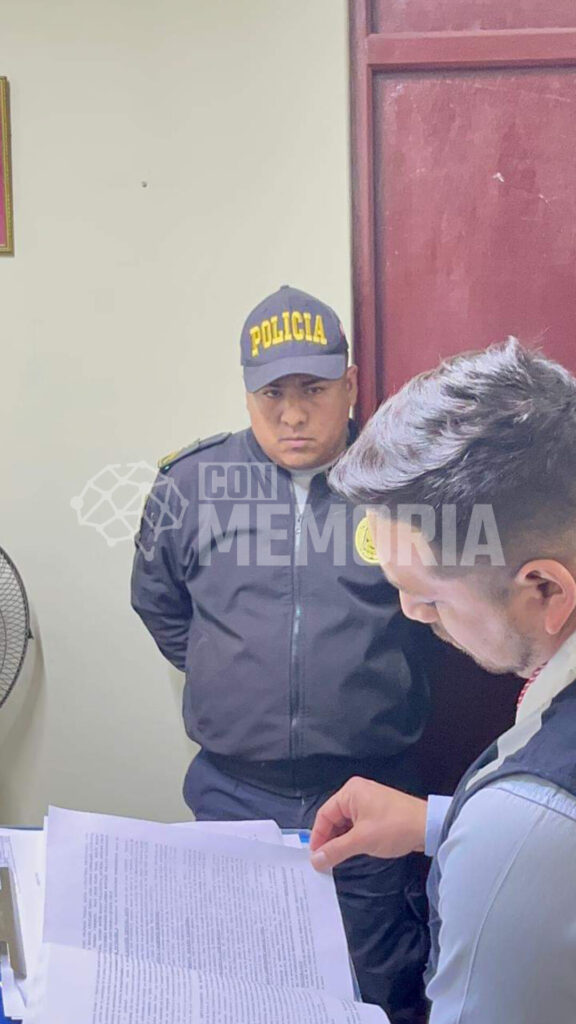 Suboficial es acusado de compartir información a «Los Pulpos»