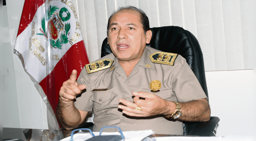 Dos jueces dejan en libertad a general PNP, Lucas Núñez, acusado por corrupción