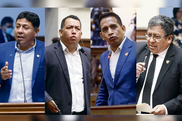«LOS NIÑOS». El Congreso, por mayoría, salva la cabeza de cuatro parlamentarios de Acción Popular