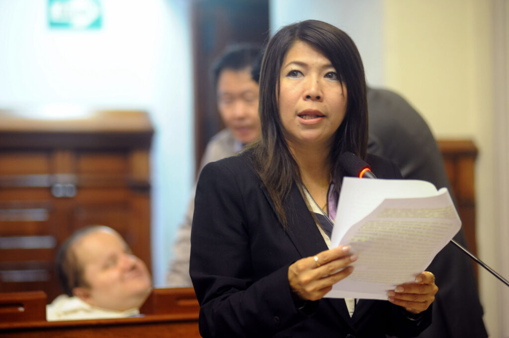 Fuerza Popular expulsa de sus filas a congresista María Cordero Jon Tay por ‘Mochasueldo’