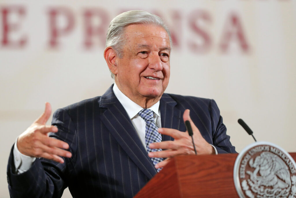La Comisión de Relaciones Exteriores del Congreso declara persona no grata al presidente de México, Andrés Manuel López Obrador