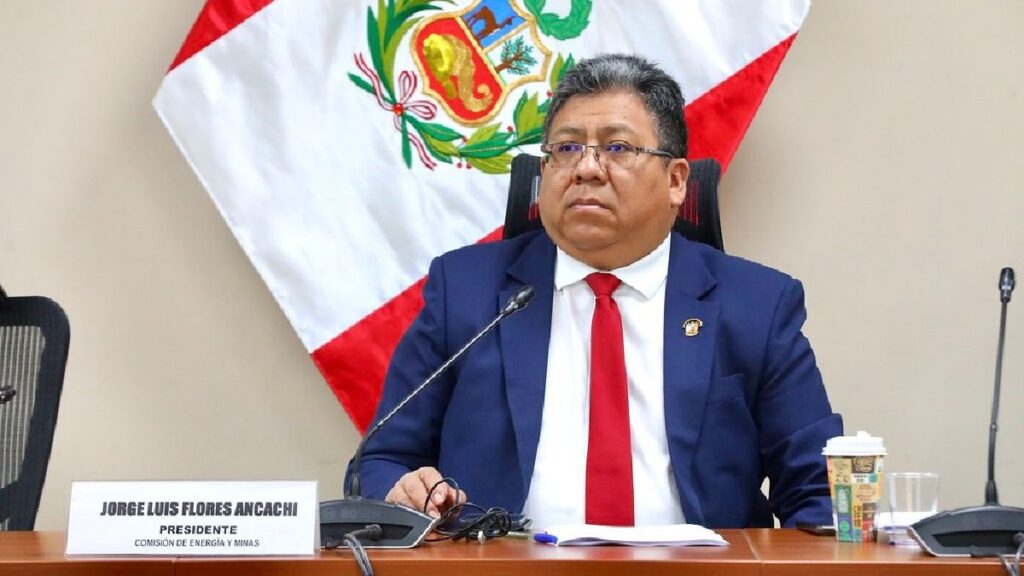 El congresista Jorge Flores Ancachi, de Acción Popular, afronta tres procesos por delitos de corrupción