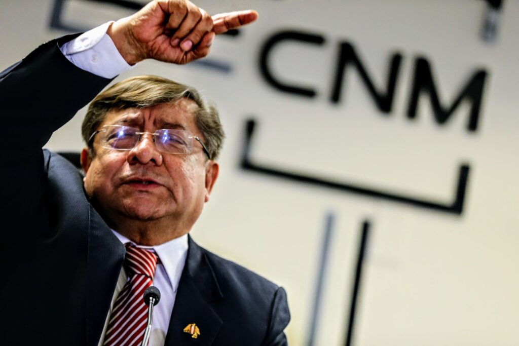 «Cuellos Blancos»: Declaran procedente denuncia constitucional contra Orlando Velásquez, exconsejero del CNM