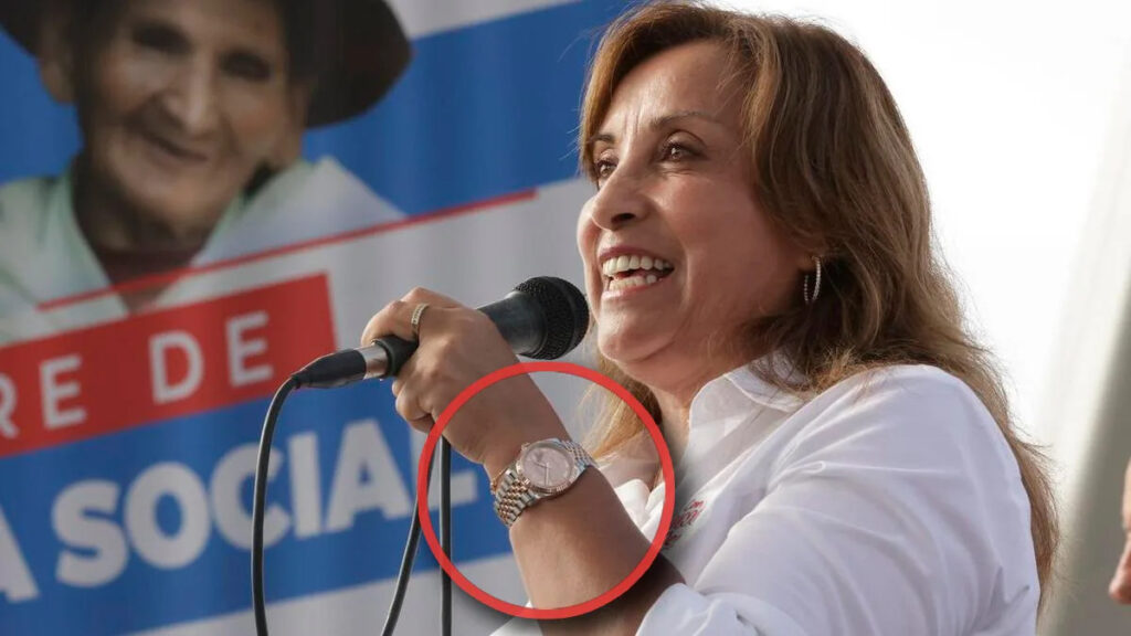 Caso Rolex: Perú Libre propone crear comisión investigadora por relojes Boluarte