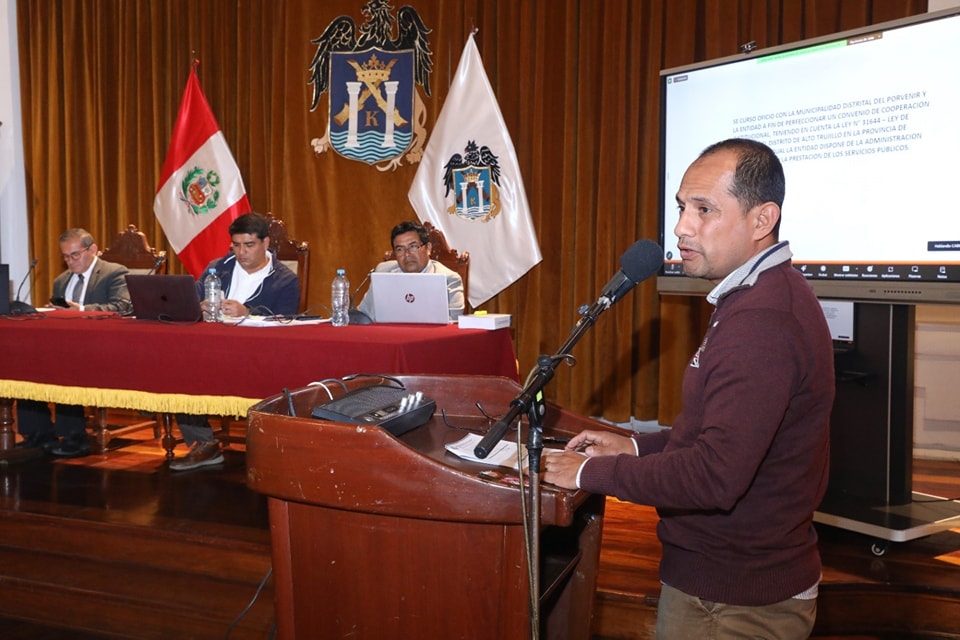 MPT transferirá proyectos de Alto Trujillo a El Porvenir
