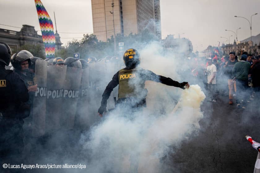Estado peruano da espalda a víctimas de violaciones de derechos humanos