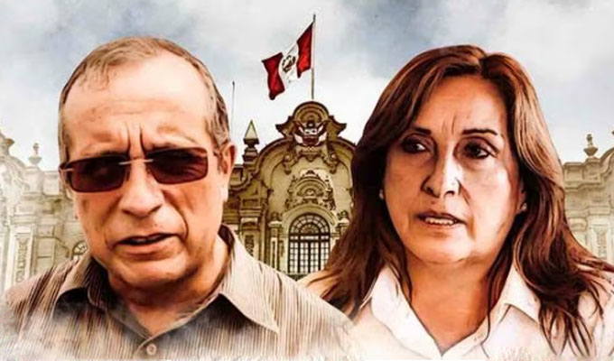 Fiscalía detiene a hermano de Dina Boluarte por presunta organización criminal