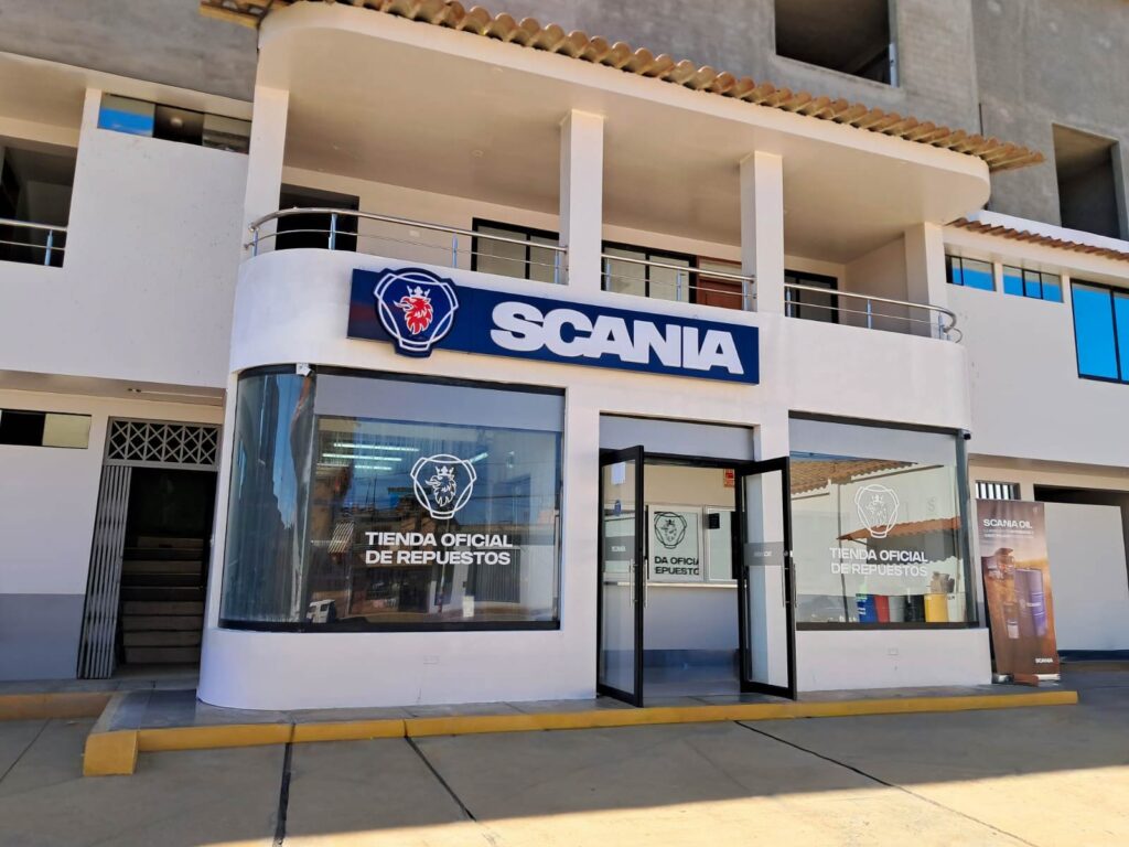 Scania abre tienda de repuestos en Huamachuco y refuerza su presencia en el corredor norte